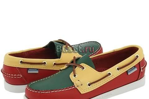 Мокасины Sebago, р.45 (us 11),новые Москва