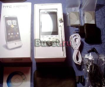 HTC Hero на 2 SIM() с WM 6.5+GPS+Wi-Fi+камера 5МП Москва