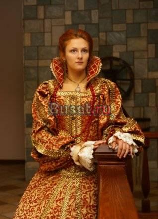 Старинное платье, Англия 16 век Санкт-Петербург