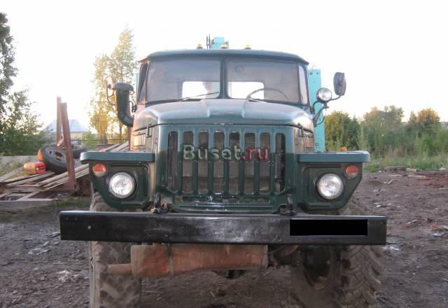 Урал 375 Ачинск