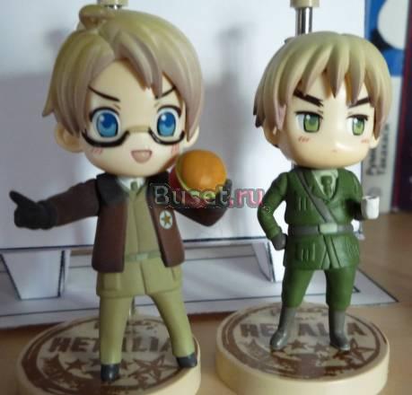 Набор аниме фигурок Hetalia Санкт-Петербург