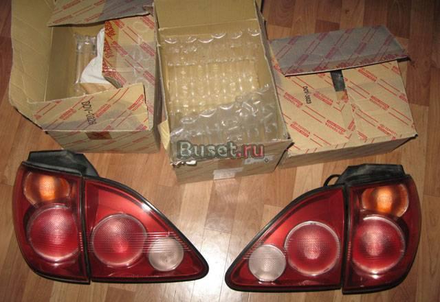 Задние фонари для Lexus RX300(I) (комплект) Москва