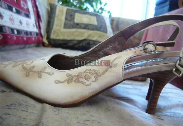 Новые туфли р. 38 Москва