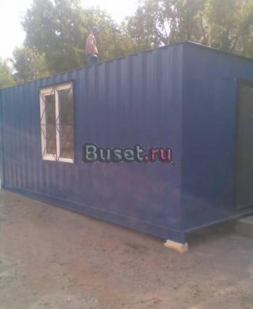 Бытовка из контейнера 6х 2,4х2,6м,новая Пермь