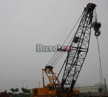 Кран гусеничный Hitachi 80 тонн Новороссийск