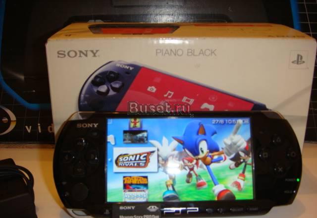 Sony PSP Slim3008+4GB+15 Игр Москва