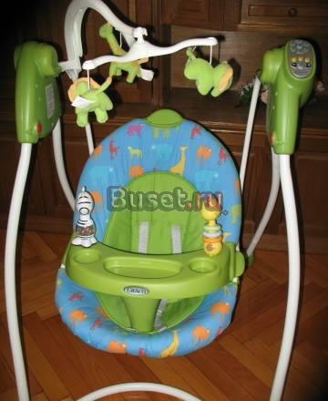 Качели Graco Lovin Hug Москва