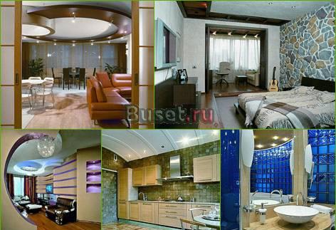 Дизайн интерьера, проектирование и декорирование Москва