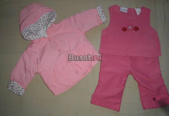 Куртка и утеплённый костюм и 2 вязаных Санкт-Петербург