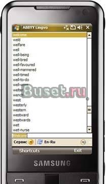 Samsung Witu i900 Санкт-Петербург