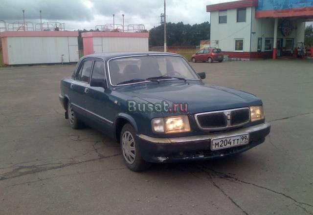 Газ 3110, 2002 Москва