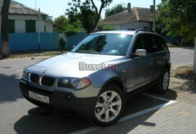 BMW X3, 2004 Белореченск