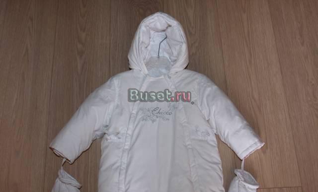 Продам зимний комбинезон chicco Москва