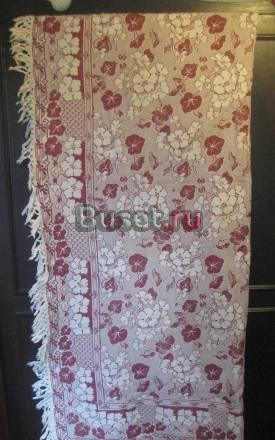 Скатерть с бахромой Москва