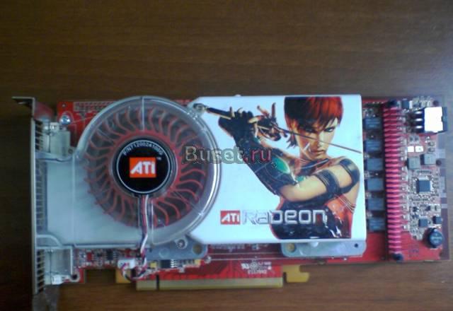 Видеокарта ATI Radeon X1800 GTO2 Москва