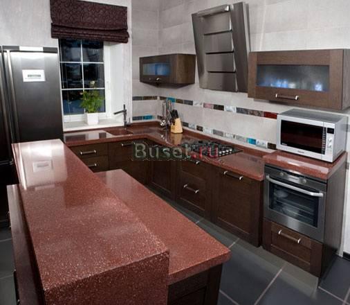Столешницы из искусственного акрилового камня Казань