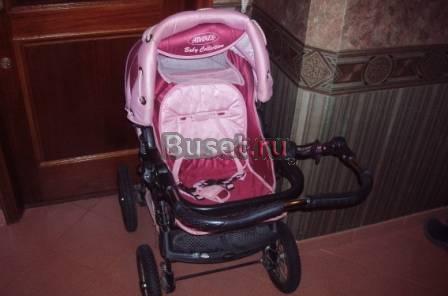 Коляска-трансформер (adamex) Москва