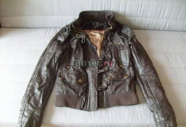 Кожаная куртка Москва