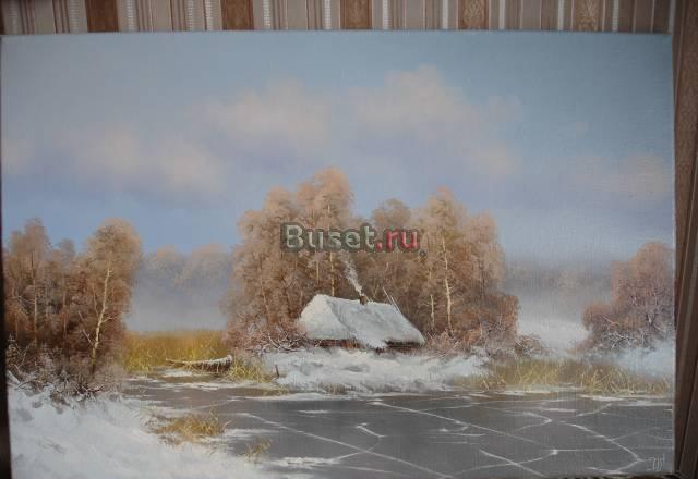 Картина. Холст, масло. 2010г Москва