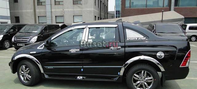 Ssang Yong Actyon, 2010 Владивосток