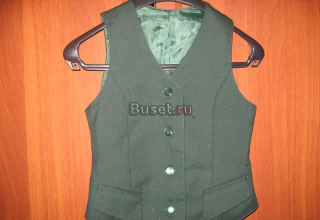 Школьная форма зелёного цвета с 1-го по 4 класс Москва