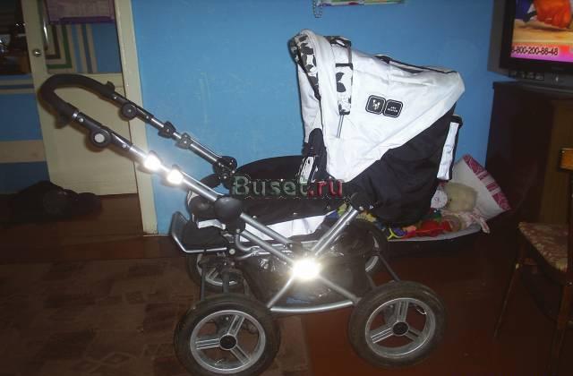 Продам б/у каляску производство германия Новосибирск