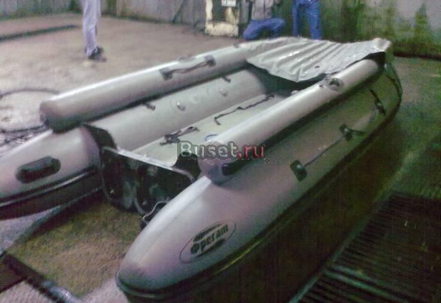 Надувная лодка из пвх фрегат М-380 FM Санкт-Петербург