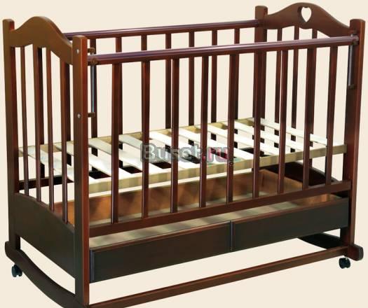 Новая элитная кроватка,с матрацем зима/лето Москва