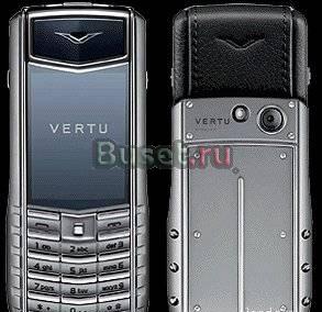 Vertu Ascent Ti Black Москва