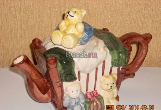 Заварной чайничик Москва