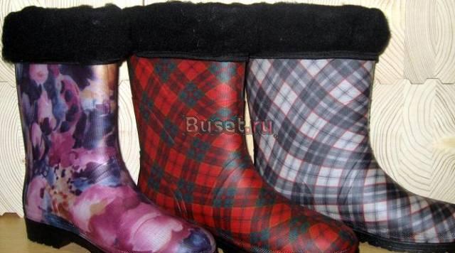 Сапоги женские из пвх Москва