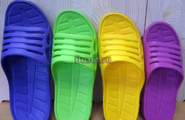 Тапки жен. из эва Москва