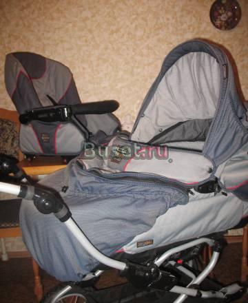 Bebecar style Urban 2 в 1 Москва