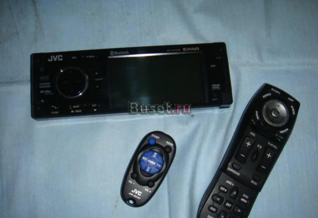 Автомагнитолу jvc kd-avx33 с экраном Москва