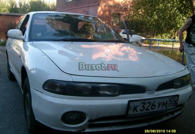 Mitsubishi Galant, 1993 Омск