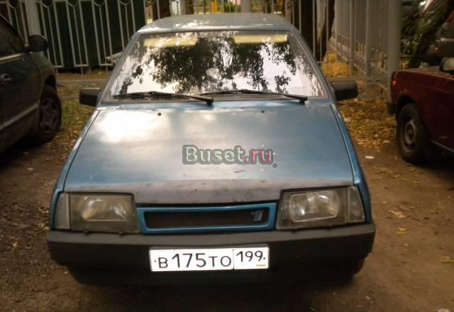 ВАЗ 2109, 1999 Москва