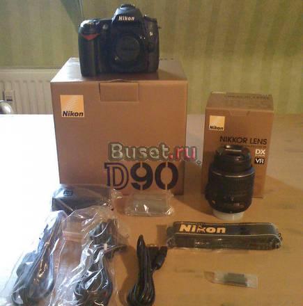 Nikon dslr  D90 + AF-S nikkor 18-200mm VR II Lens Москва