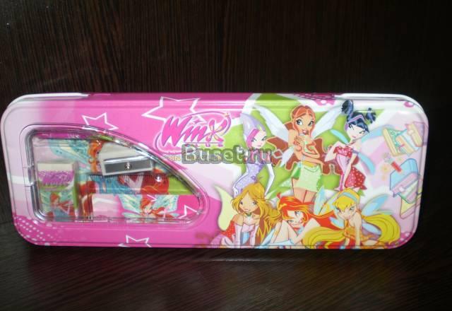 Металлический пенал Winx Москва