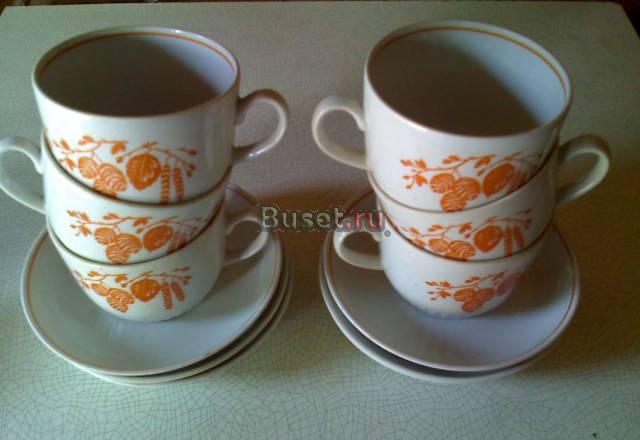 Чайный сервиз отечественного производства Москва