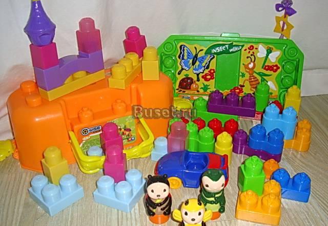 Конструктор Mega Blog " Насикомые",недорого" Москва