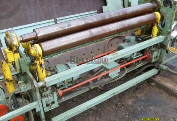 Вальцы листогибочные ИБ-2213 Славгород (2,5*1250) Санкт-Петербург