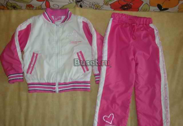 Комплект ветровка+брюки б/у Москва