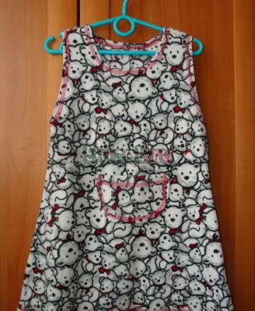 Сарафан флис б/у отл. сост Москва