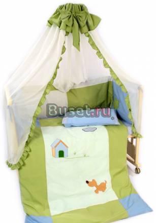 Комплекты для кроваток из сатина Москва