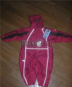 Новый финский осенний комбинезон для девочки Москва