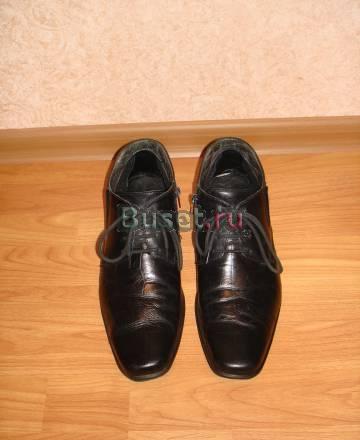 Ботинки - осень Москва