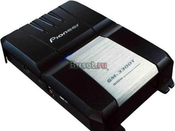 2-х канальный усилитель Pioneer GM-3300T Дмитров