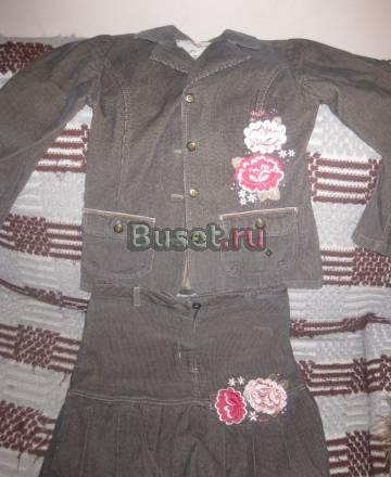 Костюм для девочки Москва