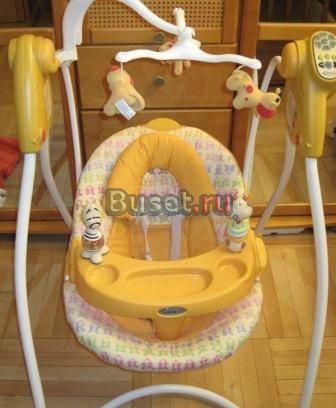 Электронные качели Graco Lovin Hug Swing Санкт-Петербург