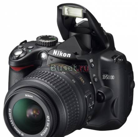 Продаю Nikon D5000 Kit 18-55 VR Москва
